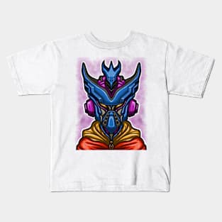 Mecha Boy Kids T-Shirt